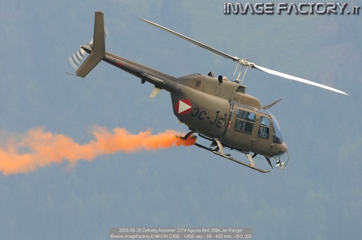 2009-06-26 Zeltweg Airpower 2274 Agusta Bell 206A Jet Ranger